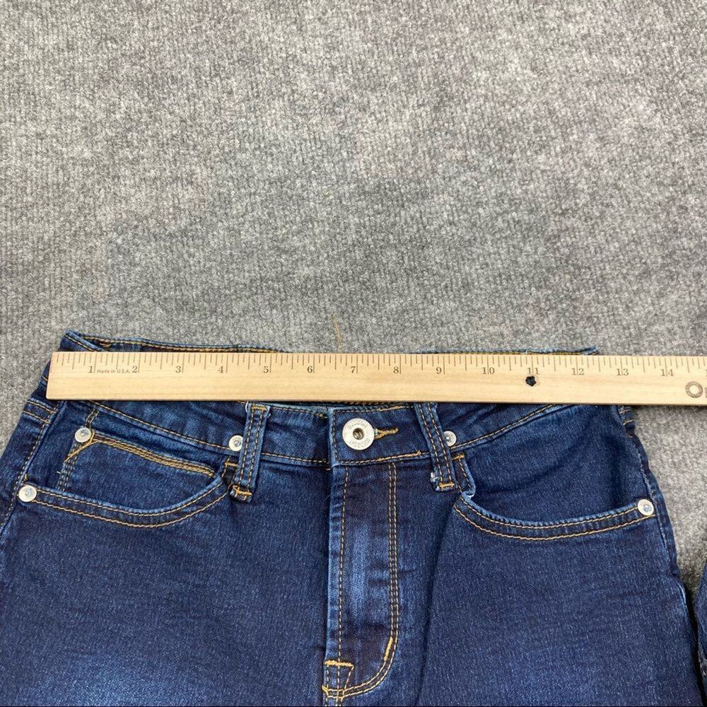 HUDSON Skinny dark wash jeans Girls size 14 Slim fit indie Sleaze - Picture 4 of 10